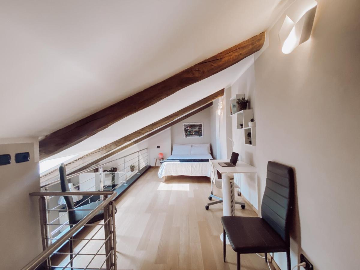 Historic Center Charming Apartment Free Wi-Fi Savigliano Zewnętrze zdjęcie